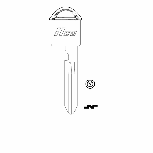 ILCO NI05T Nissan/ Infiniti Emergency Key