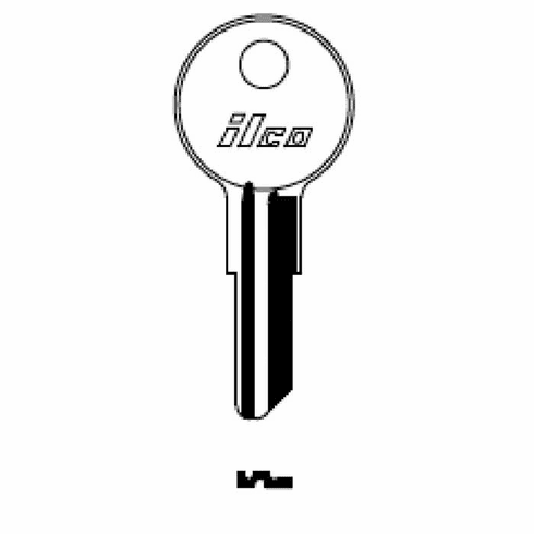 ILCO O1122R Kaba Key Blank, Yale Y13 (Pk 10)