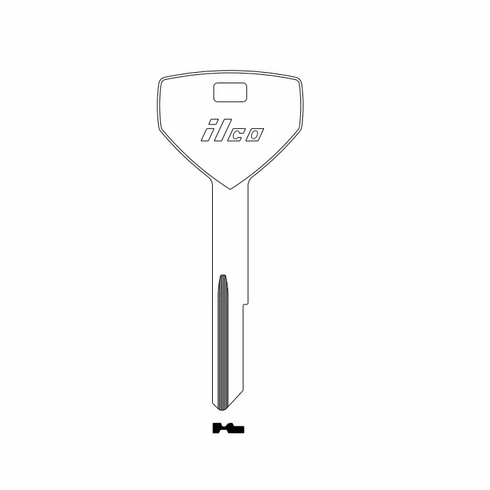 ILCO P1790TC Key Blank P1790Tc,Chrys.