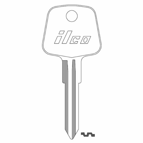 ILCO PA6 Key Audi N/P -