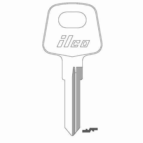 ILCO PA8 Key Audi N/P-Pa8/X86/JMA Au-Hv.2.1