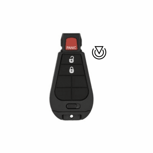 ILCO POD-LAL-3B1 Non-Original Auto 3 Button Remote