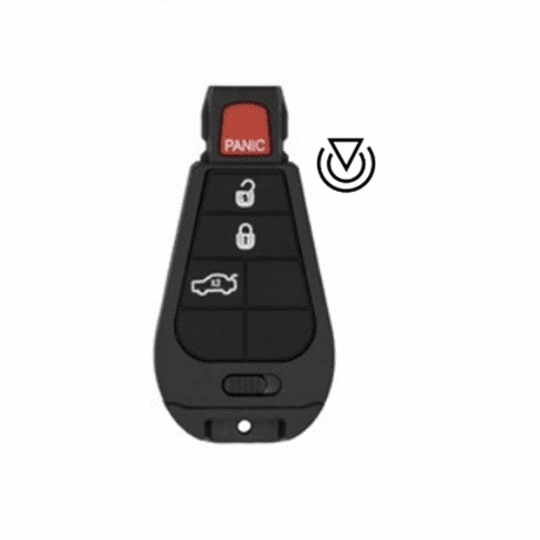 ILCO POD-LAL-4B1 Non-Original Auto 4 Button Remote