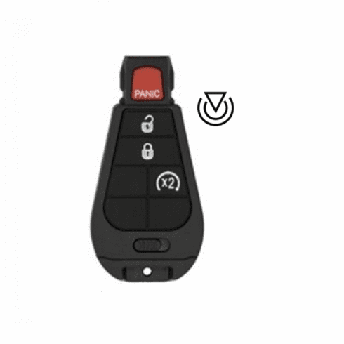 ILCO POD-LAL-4B2 Non-Original Auto 4 Button Remote