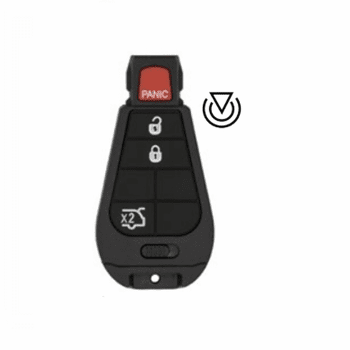 ILCO POD-LAL-4B3 Non-Original Auto 4 Button Remote