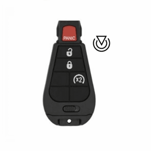 ILCO POD-LAL-4B4 Non-Original Auto 4 Button Remote