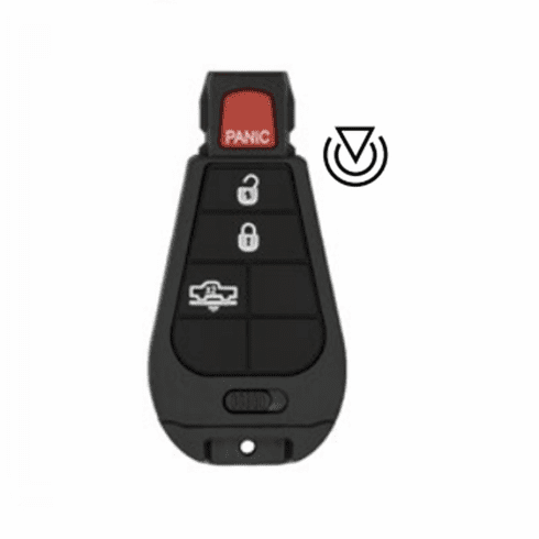 ILCO POD-LAL-4B5 Non-Original Auto 4 Button Remote