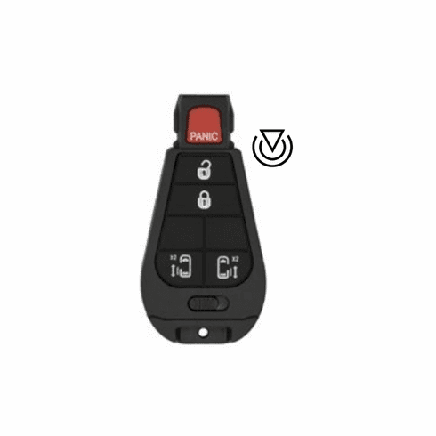 ILCO POD-LAL-5B2 Non-Original Auto 5 Button Remote