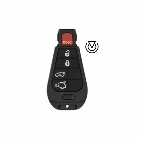 ILCO POD-LAL-5B3 Non-Original Auto 5 Button Remote