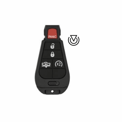 ILCO POD-LAL-5B5 Non-Original Auto 5 Button Remote