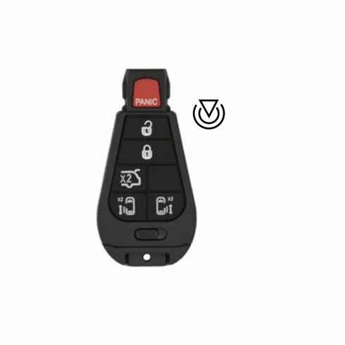ILCO POD-LAL-6B1 Non-Original Auto 6-Button Remote
