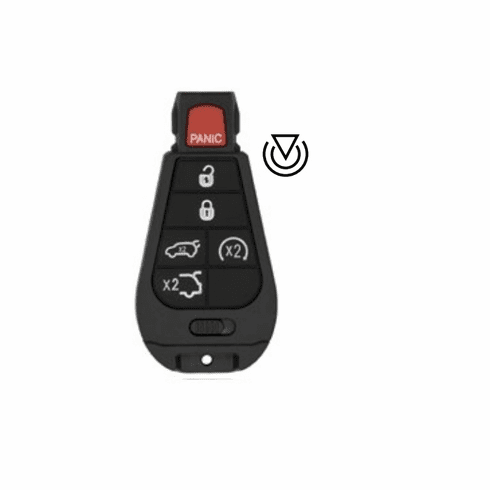ILCO POD-LAL-6B2 Non-Original Auto 6-Button Remote