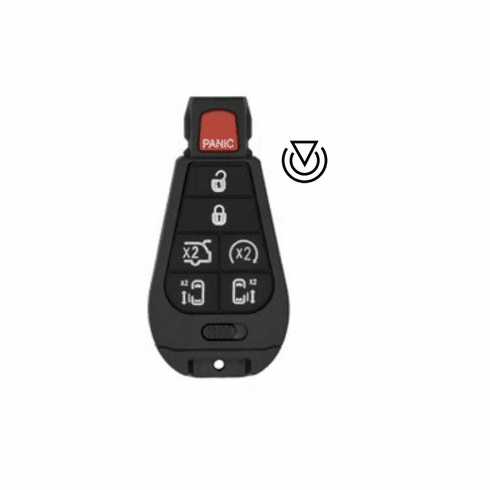 ILCO POD-LAL-7B1 Non-Orignal Auto Remote Key