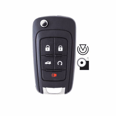 ILCO PRX-GM-5B1 General Motors 5 Button Prox