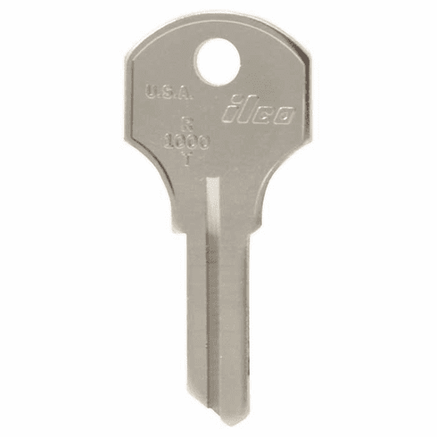 ILCO R1000T-ILCO Key Blank N/P - Corbin