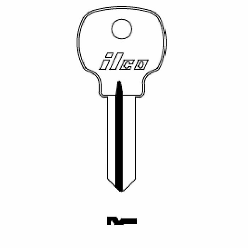 ILCO R1064D-ILCO Key Blank National - Na6/ Ntl D4295