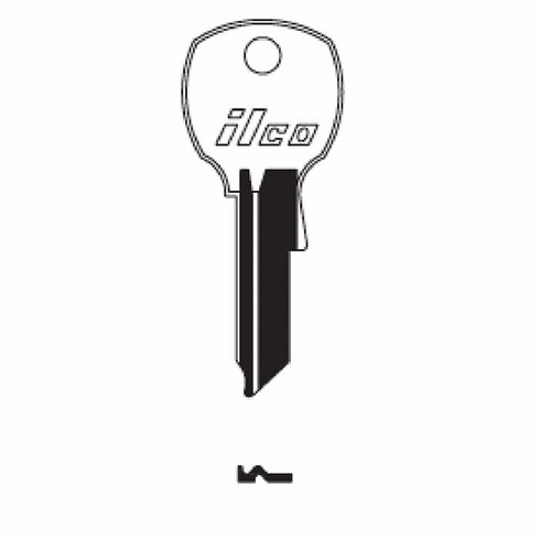 ILCO R1069L-ILCO Key National Cabint/Ncl-Revrse Na14