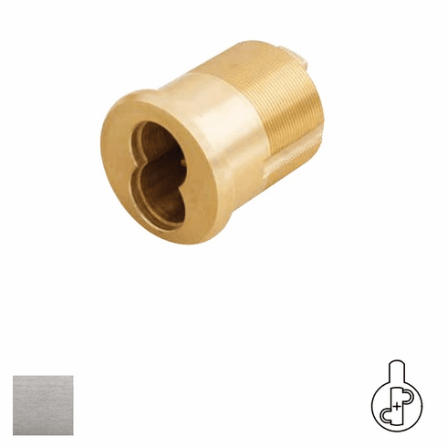 ILCO R28106-2-26D Ic Mort Cyl Hous,6 Pin W/Ar Cam