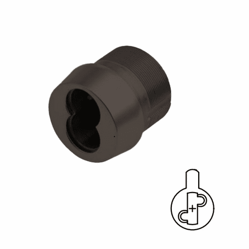 ILCO R28407-2-10B 1 Mortise Cylinder