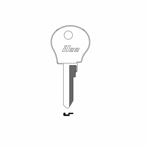 ILCO RE61F Key Renault Re61F/X12