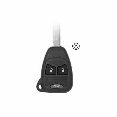 ILCO RHK-CHRY-3B1 Non-Original Auto Remote Head Key
