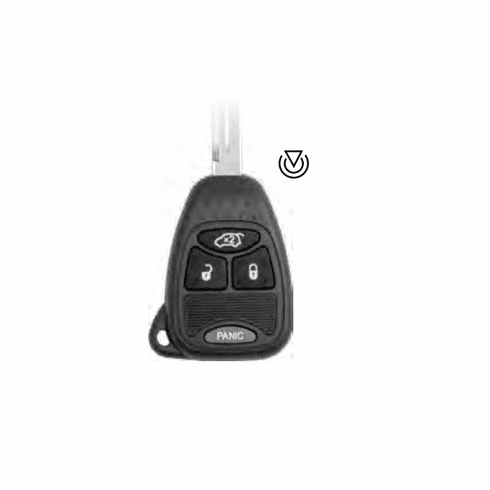 ILCO RHK-CHRY-4B1 Non-Original Auto Remote Head Key