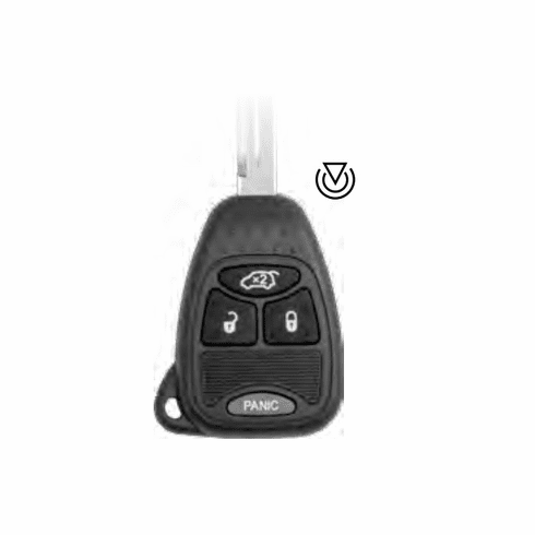 ILCO RHK-CHRY-4B4 Non-Original Auto Remote Head Key