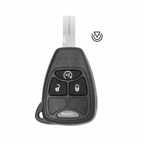 ILCO RHK-CHRY-4B5 Non-Original Auto 4 Button Remote