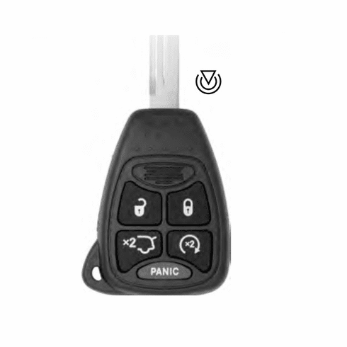 ILCO RHK-CHRY-5B1 Non-Original Auto 5 Button Remote