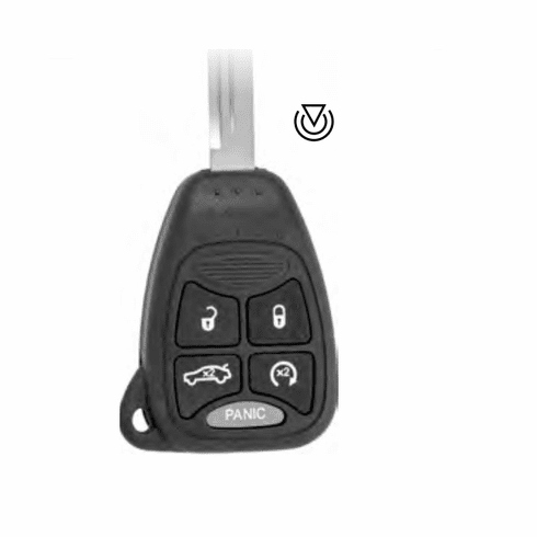 ILCO RHK-CHRY-5B2 Non-Original Auto 5 Button Remote