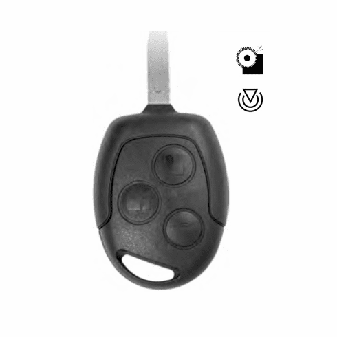 ILCO RHK-FORD-3B3HS Non-Original Auto 3 Button Remote
