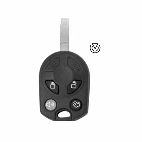 ILCO RHK-FORD-4B1HS Non-Original Auto 4 Button Remote