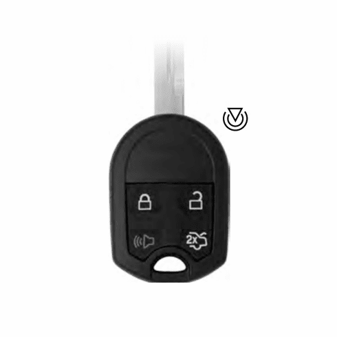 ILCO RHK-FORD-4B2 Non-Original Auto 4 Button Remote