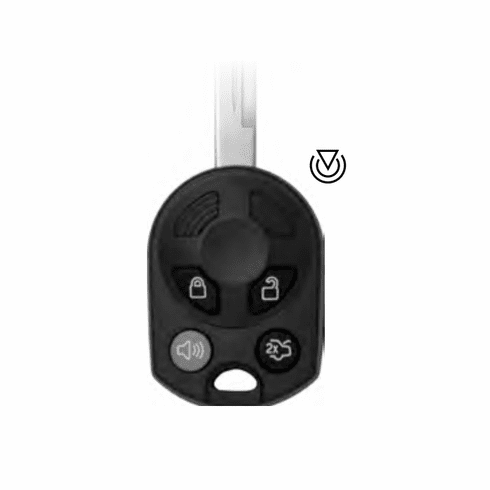 ILCO RHK-FORD-4B4 Non-Original Auto 4 Button Remote