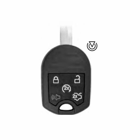 ILCO RHK-FORD-5B1 Non-Original Auto 5 Button Remote