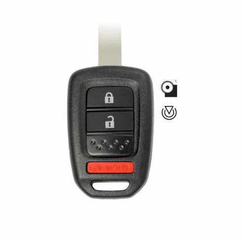 ILCO RHK-HON-3B8 Non-Original Auto 3 Button Remote