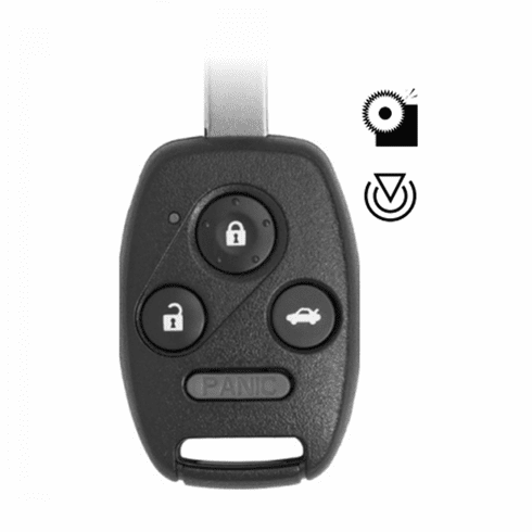 ILCO RHK-HON-4B1 Non-Original Auto 4 Button Remote