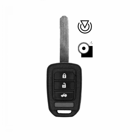 ILCO RHK-HON-4B10 Non-Original Auto 4 Button Remote