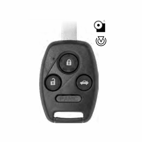 ILCO RHK-HON-4B3 Non-Original Auto 4 Button Remote