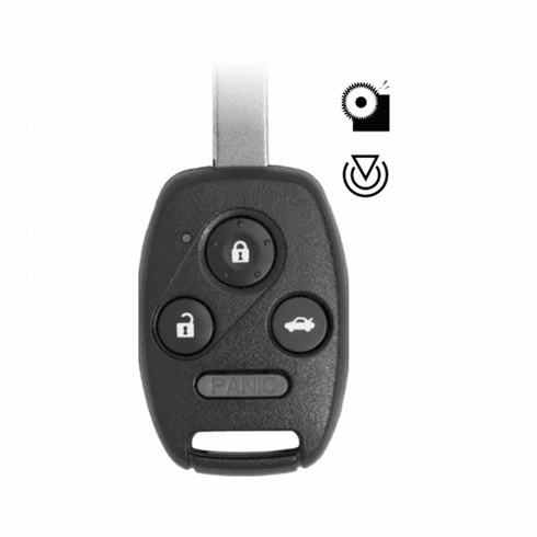 ILCO RHK-HON-4B6 Non-Original Auto 4 Button Remote