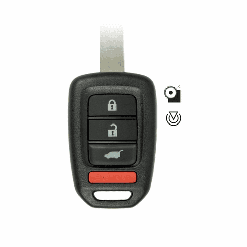 ILCO RHK-HON-4B7 Non-Original Auto 4 Button Remote