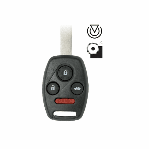 ILCO RHK-HON-4B9 Non-Original Auto 4 Button Remote
