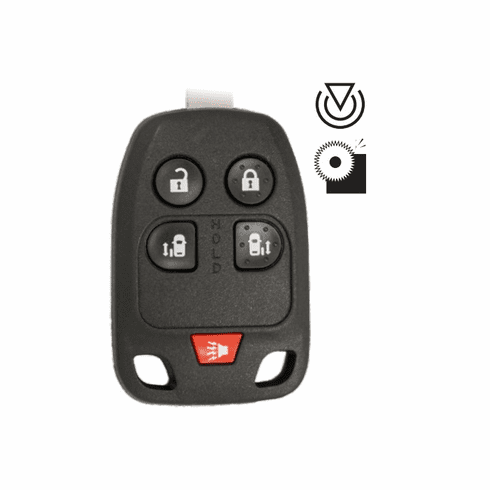 ILCO RHK-HON-5B1 Non-Original Auto 5 Button Remote