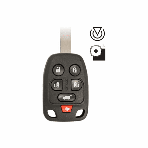 ILCO RHK-HON-6B1 Non-Original Auto 6-Button Remote