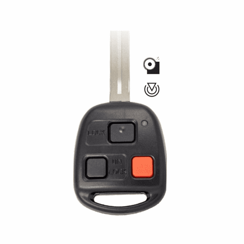 ILCO RHK-LEXUS-3B5 Non-Original Auto 3 Button Remote