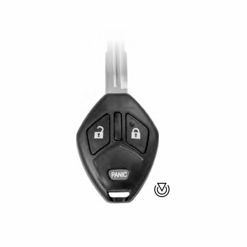 ILCO RHK-MITS-3B1 Non-Original Auto 3 Button Remote