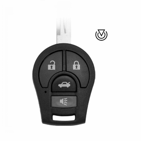 ILCO RHK-NIS-4B2 Non-Original Auto 4 Button Remote