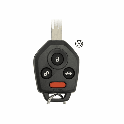 ILCO RHK-SUB-4B1 Non-Original Auto 4 Button Remote