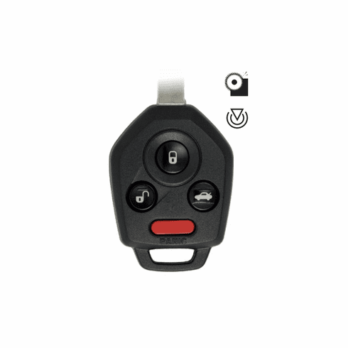 ILCO RHK-SUB-4B2 Non-Original Auto 4 Button Remote