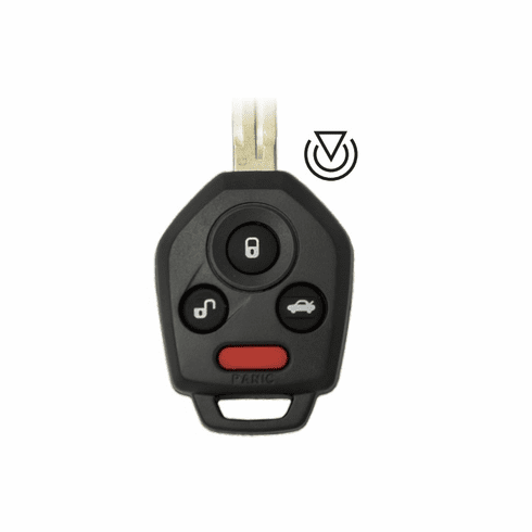 ILCO RHK-SUB-4B4 Non-Original Auto 4 Button Remote